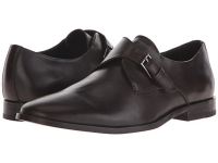 Cheap Calvin Klein Monk Strap Loafers for Men - Norm - Dark Brown Leather Online